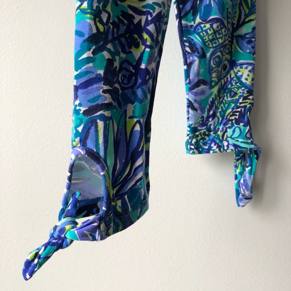 Lilly Pulitzer | Girls Maia Leggings - Picture 5 of 6